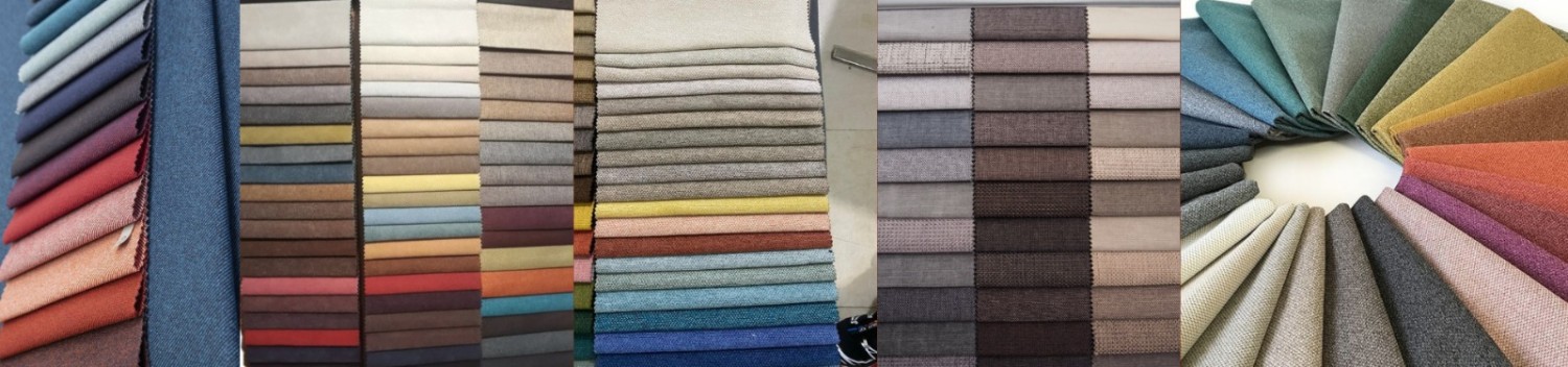 Curtain and Sofa fabric promo