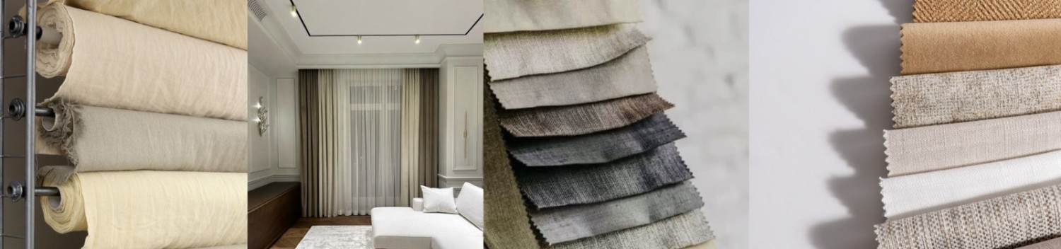 Curtain and Sofa fabric promo