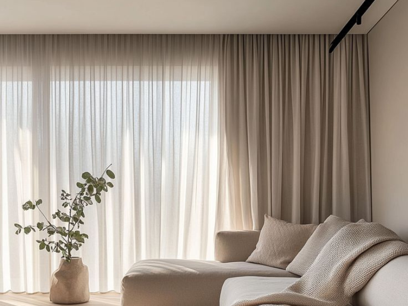 Curtain fabrics